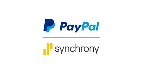 synchrony bank paypal mastercard